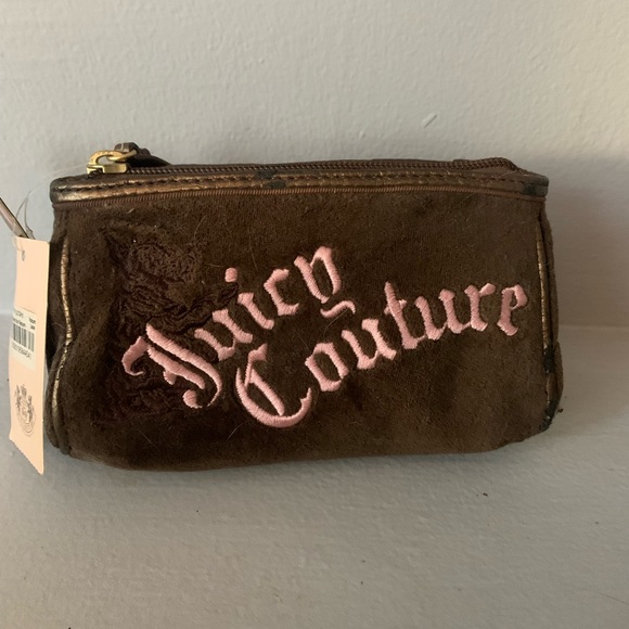 Handbags - NWT 2007 Vintage Juice Couture Velour Pouch